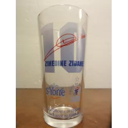 1 VERRE SAINT YORRE ZINEDINE ZIDANE