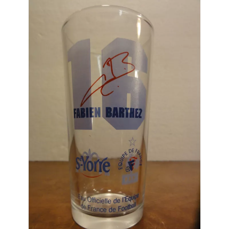 1 VERRE SAINT YORRE  FABIEN BARTHEZ