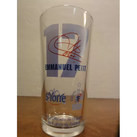 1 VERRE SAINT YORRE  EMMANUEL PETIT