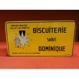 1 BOITE BISCUITERIE ST DOMINIQUE ISERE