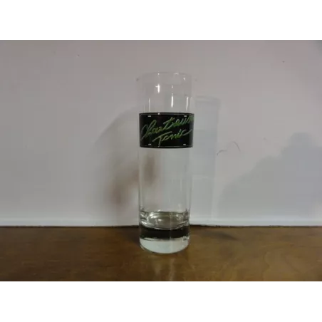 6 VERRES CHARTREUSE  TONIC