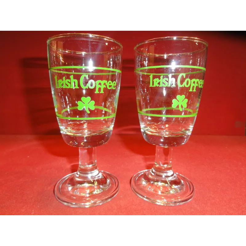 DEUX VERRES IRISH COFFEE