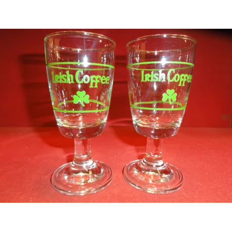 DEUX VERRES IRISH COFFEE