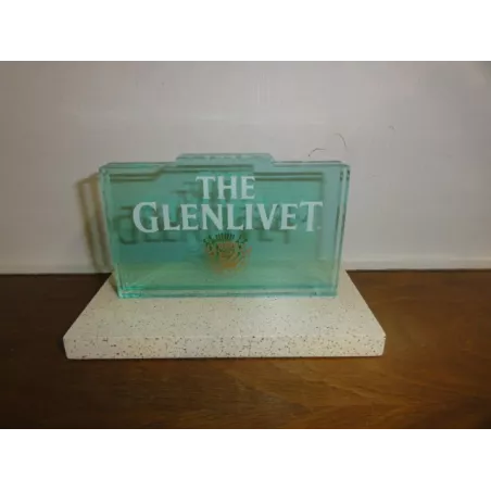 1 PORTE MENU THE GLENLIVET