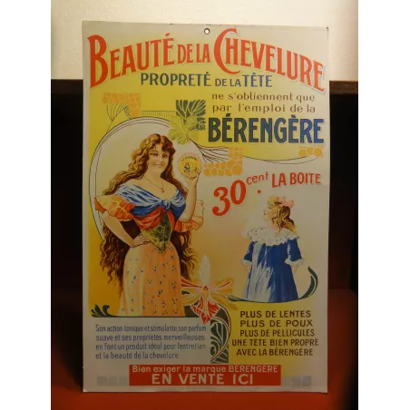 1 CARTON  BERANGERE BEAUTE DE LA CHEVELURE