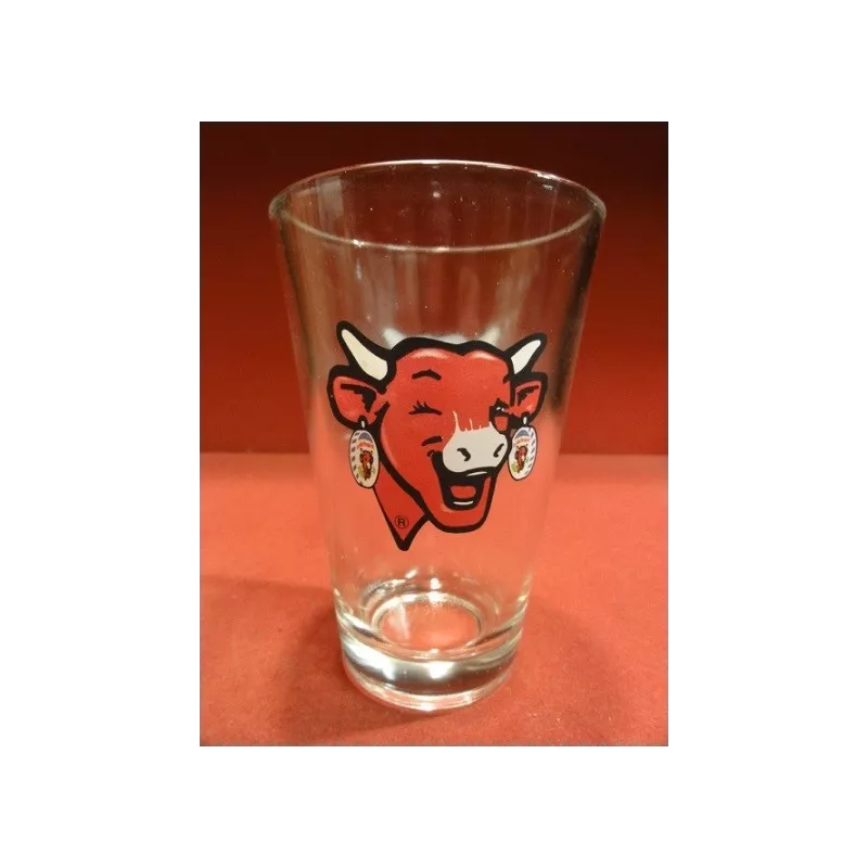 1 VERRE  VACHE QUI RIT HT. 12.20CM