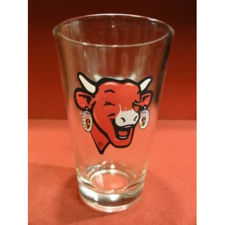 1 VERRE  VACHE QUI RIT HT. 12.20CM