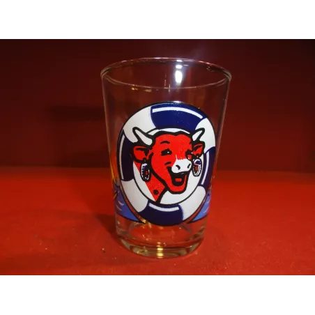 1 VERRE  VACHE QUI RIT HT. 8.70CM