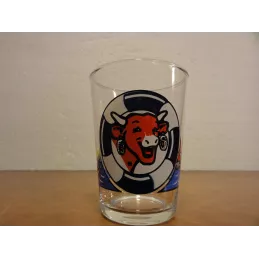 1 VERRE  VACHE QUI RIT HT. 8.70CM