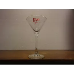 6 VERRES SUZE GLASS HT. 16.50CM