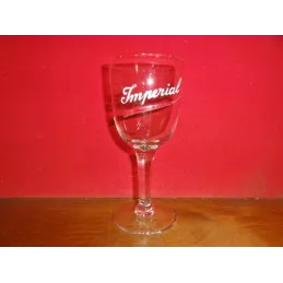 1 VERRE EMAILLE IMPERIAL