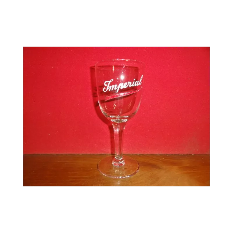 1 VERRE EMAILLE IMPERIAL