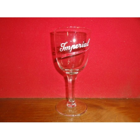 1 VERRE EMAILLE IMPERIAL