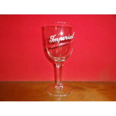 1 VERRE EMAILLE IMPERIAL