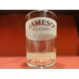 1 VERRE WHISKY  JAMESON 30CL