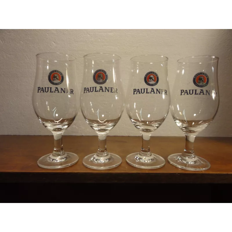 4 VERRES PAULANER 25CL