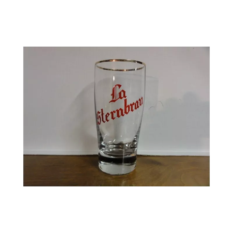 1 VERRE STERNBRAU 