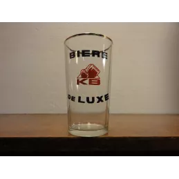 1 VERRE KB  25CL  BIERE DE LUXE