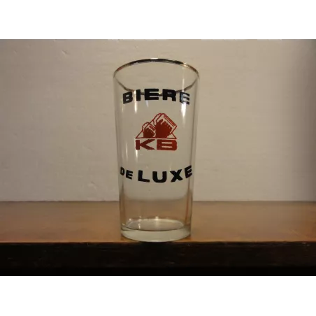 1 VERRE KB  25CL  BIERE DE LUXE