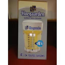 THERMOMÈTRE HOEGAARDEN EN TOLE