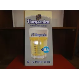 THERMOMÈTRE HOEGAARDEN EN TOLE