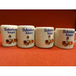 4 MINIS CHOPES SCHINKEN HAGER