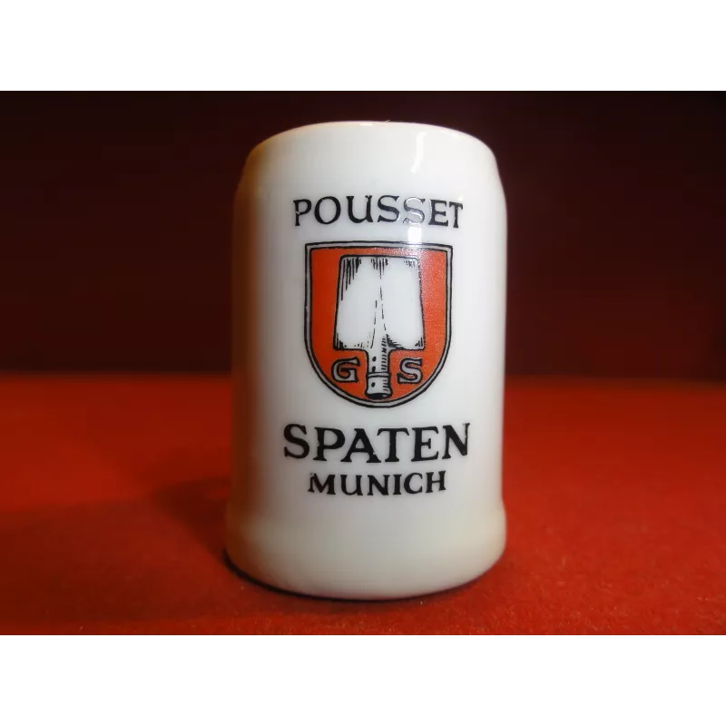 1 MINI CHOPE SPATEN POUSSET