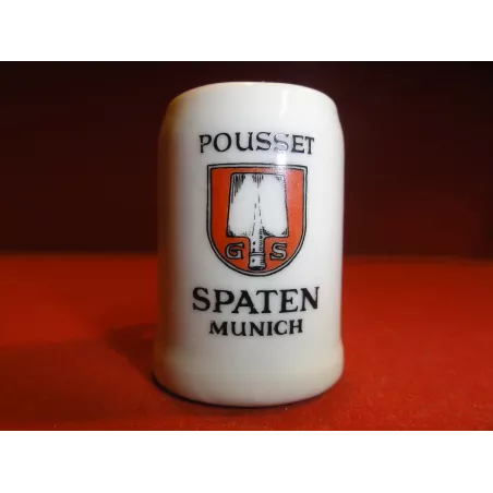 1 MINI CHOPE SPATEN POUSSET