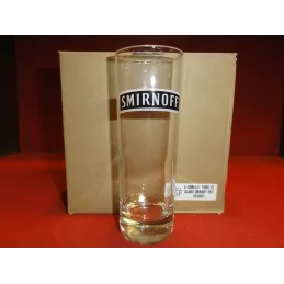 6 VERRES SMIRNOFF 22CL