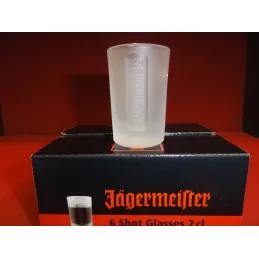 6 SHOOTERS jAGERMEISTER 2CL