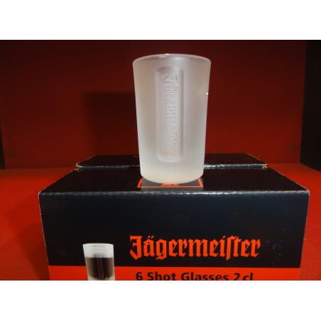 6 SHOOTERS JAGERMEISTER 2CL