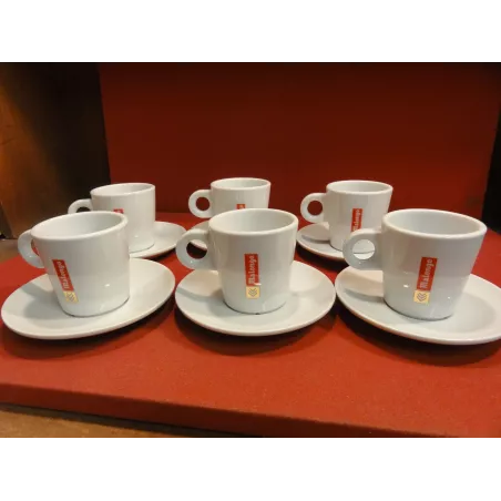 6 TASSES A CAFE MALONGO