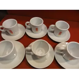 6 TASSES A CAFE MALONGO - Tigrebock