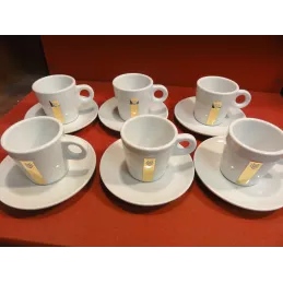 6 TASSES A CAFE MALONGO