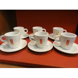 6 TASSES A CAFE MALONGO