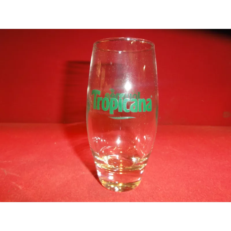 6 VERRES  TROPICANA