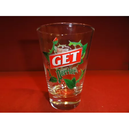 6 VERRES GET/PERRIER