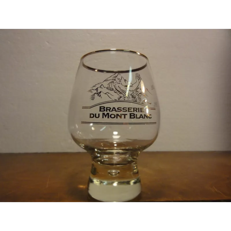 6 VERRES BRASSERIE DU MONT BLANC 33/50CL