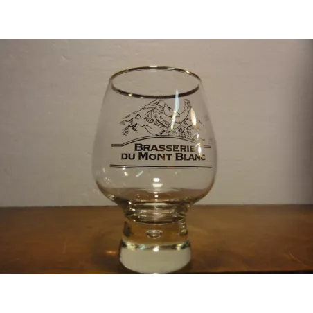 4 VERRES BRASSERIE DU MONT BLANC 33/50CL