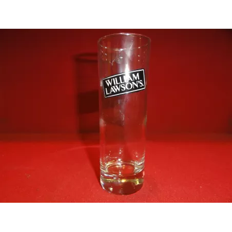 6 VERRES WHISKY WILLIAM LAWSON'S 22CL