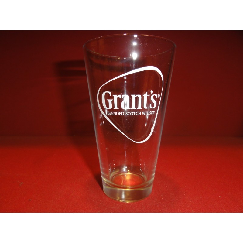 6 VERRES WHISKY GRANT'S 25CL