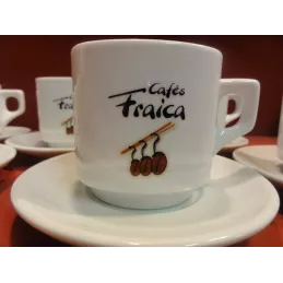 6 TASSES A CHOCOLAT  FRAICA 20CL