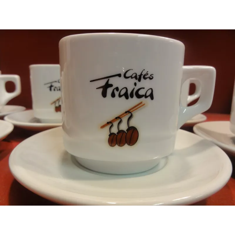 6 TASSES A CHOCOLAT  FRAICA 20CL