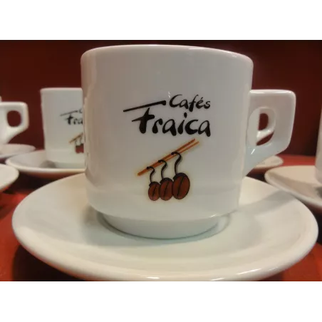 6 TASSES A CHOCOLAT  FRAICA 22CL