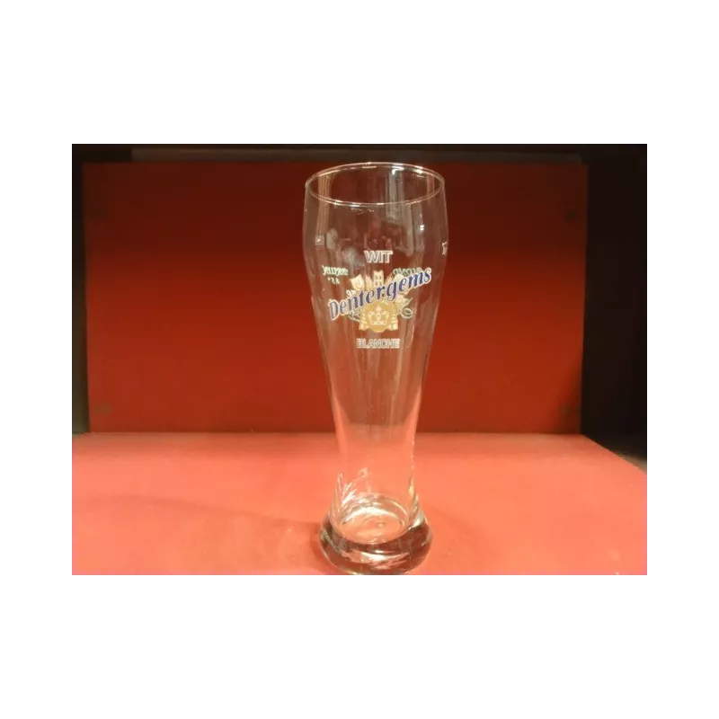 1 VERRE DENTERGEMS 50CL