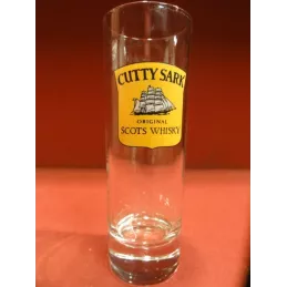 6 VERRES WHISKY CUTTY SARK HT. 15.20cm