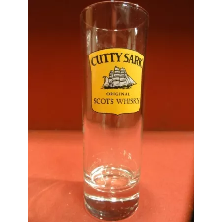 6 VERRES WHISKY CUTTY SARK HT. 15.20cm