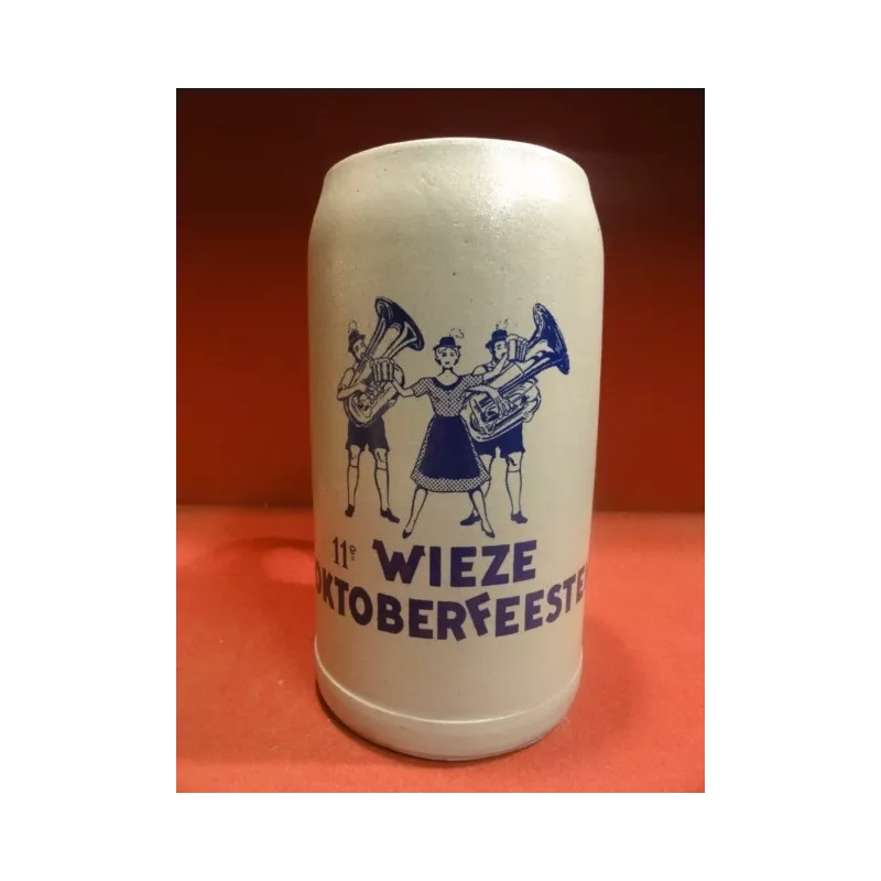 1 CHOPE  11em WIEZE OKTOBERFEESTEN 1 LITRE