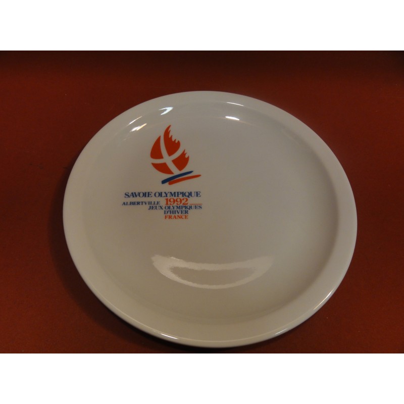 6 ASSIETTES A FROMAGE  JEUX OLYMPIQUES ALBERVILLE 1992