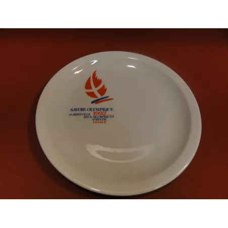 6 ASSIETTES A FROMAGE  JEUX OLYMPIQUES ALBERVILLE 1992
